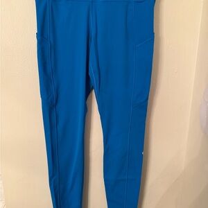 lululemon athletica Vibrant Blue Leggings